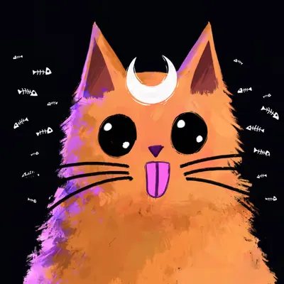 Hyper Cat #0357