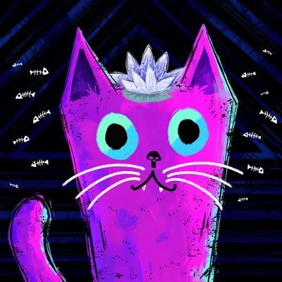 Hyper Cat #0360