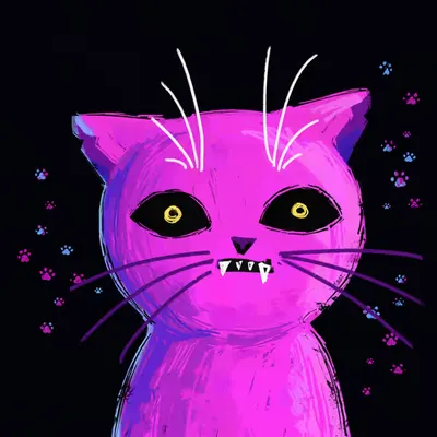 Hyper Cat #0363