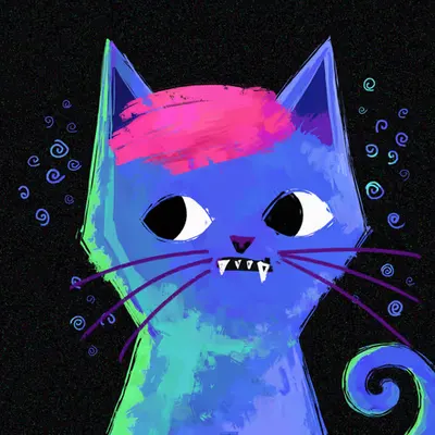 Hyper Cat #0367