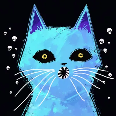 Hyper Cat #0372