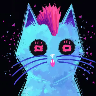 Hyper Cat #0373