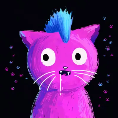 Hyper Cat #0375