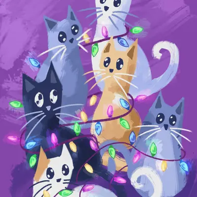 Catmas Tree