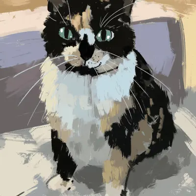 Gentle Calico