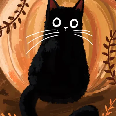 Pumpkin Cat 🎃