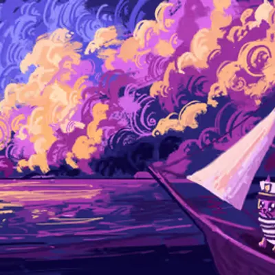 Sailing into the Sunset