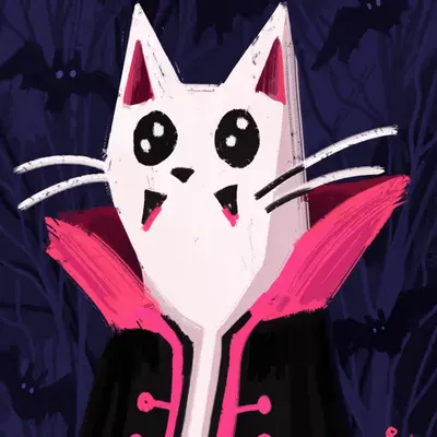 Count Cat Dracula