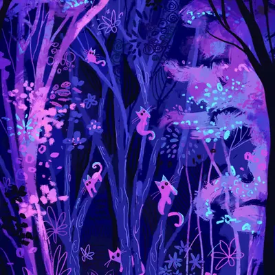 Meowchanted Forest