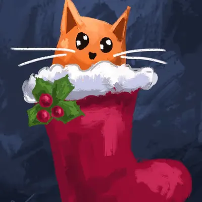 The Cat in a Sock