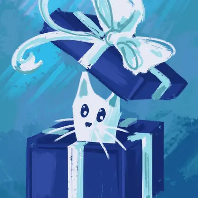 Gift Cat