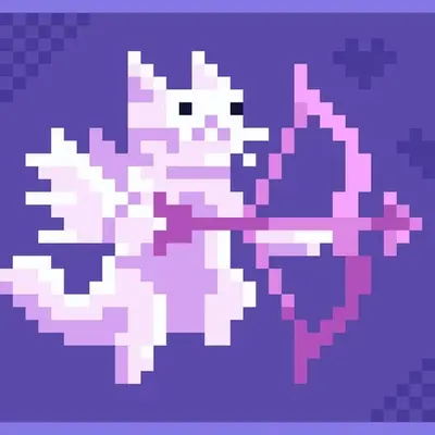 Cupid 💜 (Cat#132)