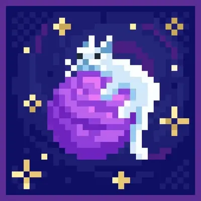 Space Cat (Cat#135)