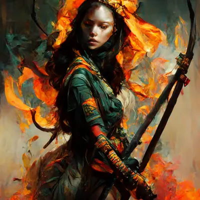 The Last Warrior