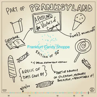 Memento #13 - Frankfurt Candy Shoppe