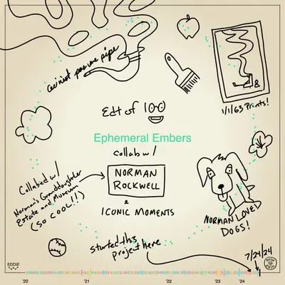 Memento #10 - Ephemeral Embers