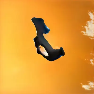 Bones In The Sky Marfa No. 135