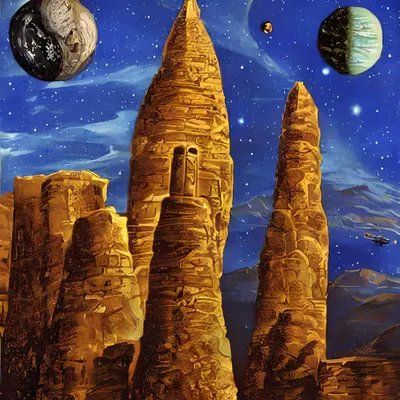 Simulation Number 89: Pillars of Wisdom