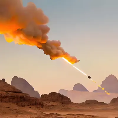 Simulation Number 89: Patriot Drone Hit