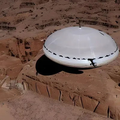Simulation Number 89: Saucer At Rest