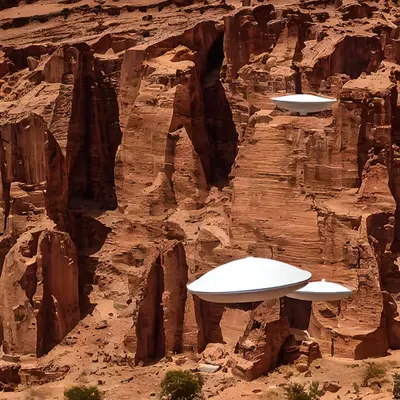 Simulation Number 89: Saucer Race At The Wadi