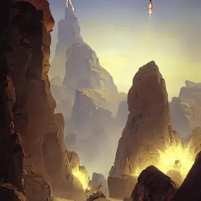 Simulation Number 89: Petra Pillars