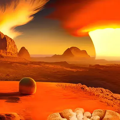 Simulation Number 89: Red Energy Clouds