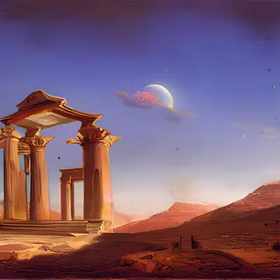 Simulation Number 89: Planet Viewing At The Balancing Arch