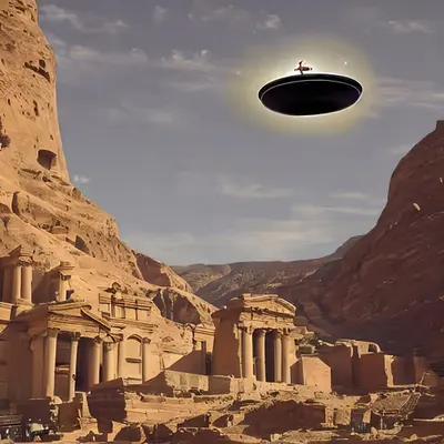 Simulation Number 89: Spaceport Saucer Reentry