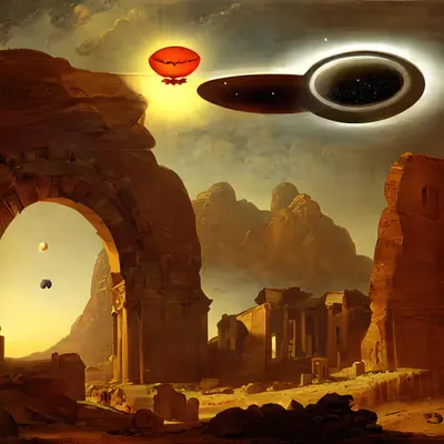 Simulation Number 89: Busy Night At Arch of Salam
