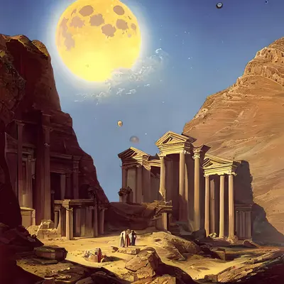 Simulation Number 89: Nabataean Council Of The Planets