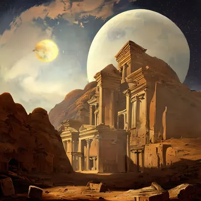 Simulation Number 89: Full Moon Of Petra