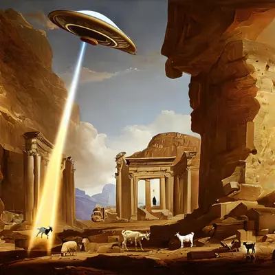 Simulation Number 89: The Goats Watch