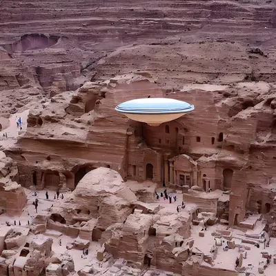 Simulation Number 89: Saucer Over Market