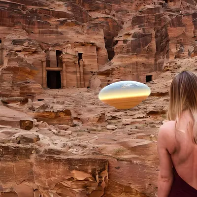 Simulation Number 89: Woman Enters Time Portal