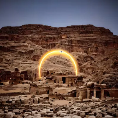 Simulation Number 89: Nabataean Portal