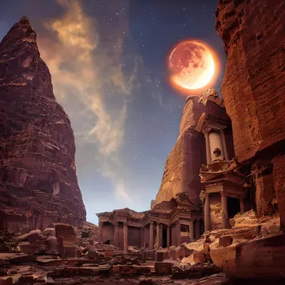 Simulation Number 89: Red Moon
