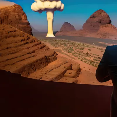 Simulation Number 89: The Fire Entity Watches