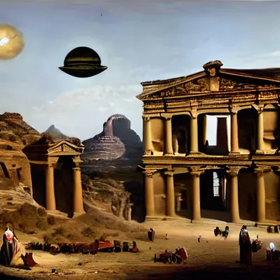 Simulation Number 89: Petra City View