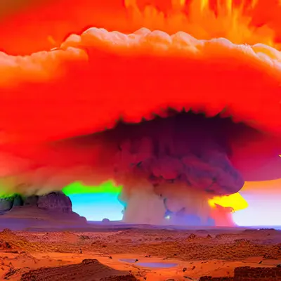 Simulation Number 89: Rainbow Energy