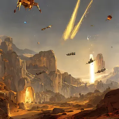 Simulation Number 89: Abstract Spaceport