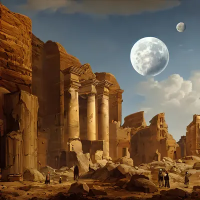 Simulation Number 89: Moons Of Petra