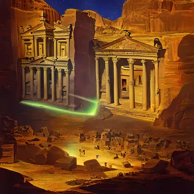 Simulation Number 89: Laser Show