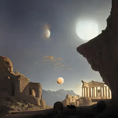 Simulation Number 89: Temples Of The Planets