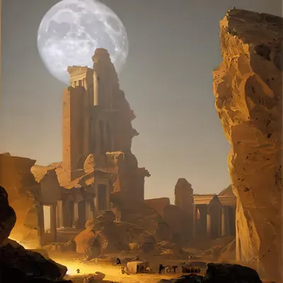 Simulation Number 89: Tower Moon