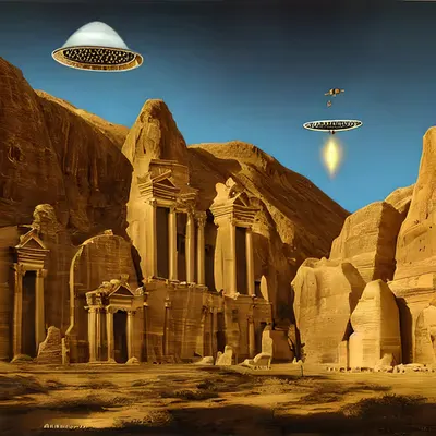 Simulation Number 89: View of Saucers