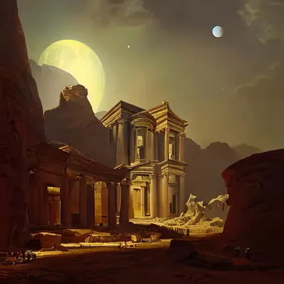 Simulation Number 89: Tavern Moon