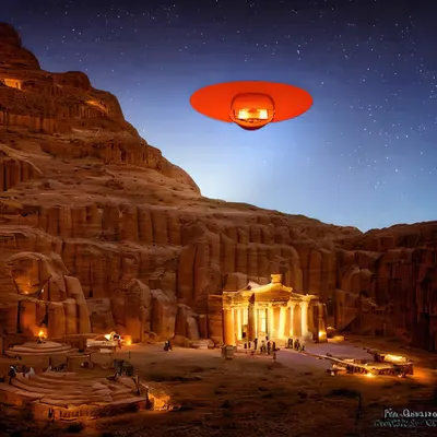 Simulation Number 89: Red Saucer