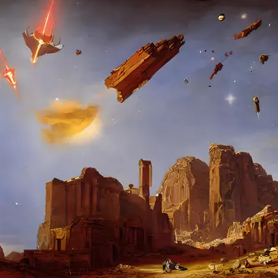 Simulation Number 89: Astroid Spear Being Delivered