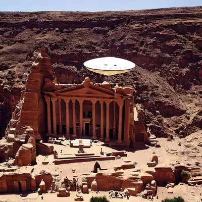 Simulation Number 89: Saucer At Theater
